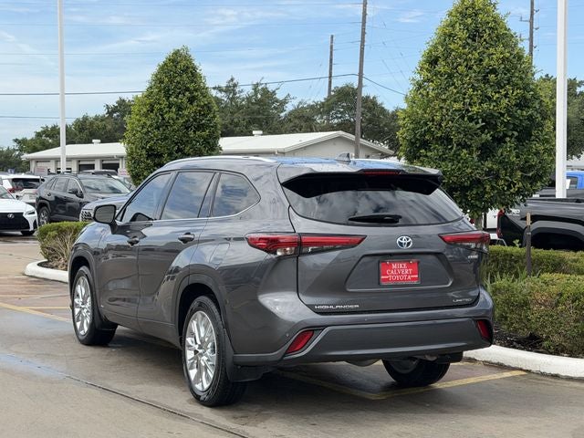 2023 Toyota HIGHLANDER HYBRD Limited