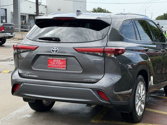 2023 Toyota HIGHLANDER HYBRD Limited