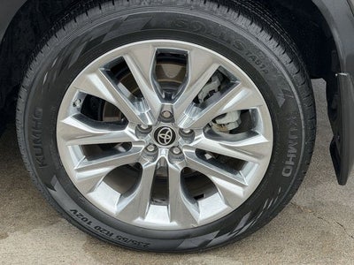 2023 Toyota HIGHLANDER HYBRD Limited