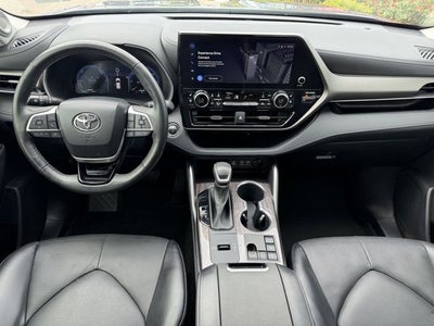 2023 Toyota HIGHLANDER HYBRD Limited
