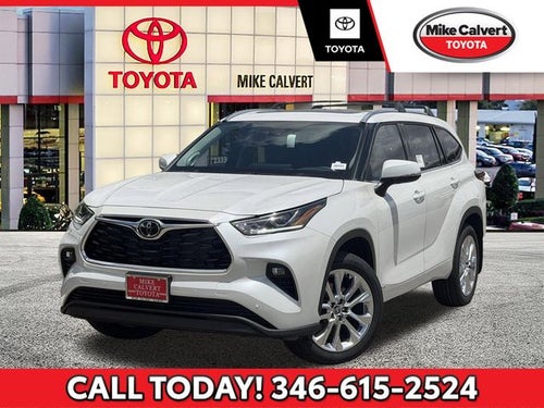 2026 Toyota Highlander Hybrid Hybrid Limited