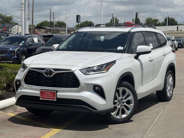 2026 Toyota Highlander Hybrid Hybrid Limited
