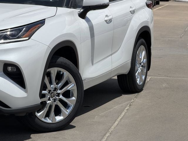 2026 Toyota Highlander Hybrid Hybrid Limited