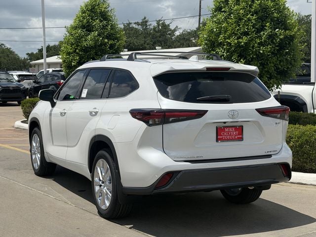 2026 Toyota Highlander Hybrid Hybrid Limited