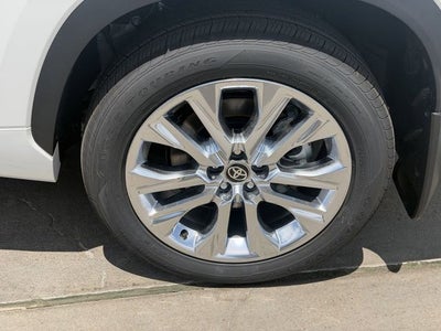 2026 Toyota Highlander Hybrid Hybrid Limited