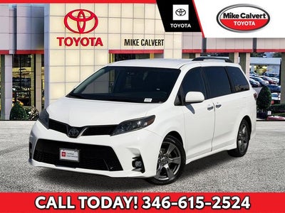 2020 Toyota SIENNA SE 3.5L SE 8 Passenger