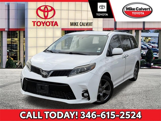 2020 Toyota SIENNA SE 3.5L SE 8 Passenger