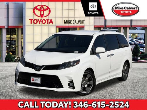 2020 Toyota SIENNA SE 3.5L SE 8 Passenger