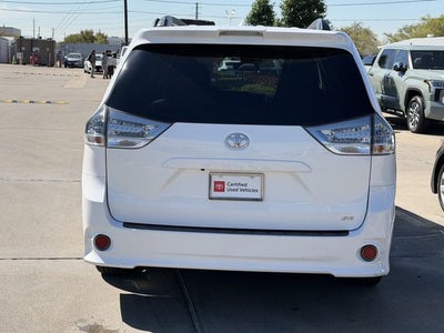 2020 Toyota SIENNA SE 3.5L SE 8 Passenger