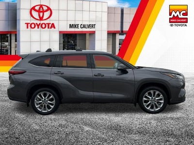 2023 Toyota Highlander Hybrid Limited
