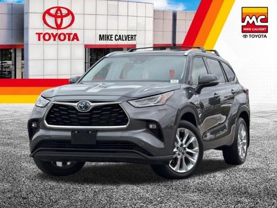 2023 Toyota Highlander Hybrid Limited