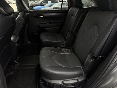2023 Toyota Highlander Hybrid Limited