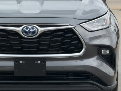 2023 Toyota Highlander Hybrid Limited
