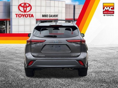 2023 Toyota Highlander Hybrid Limited