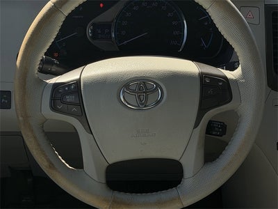 2012 Toyota SIENNA XLE 3.5L XLE 8 Passenger