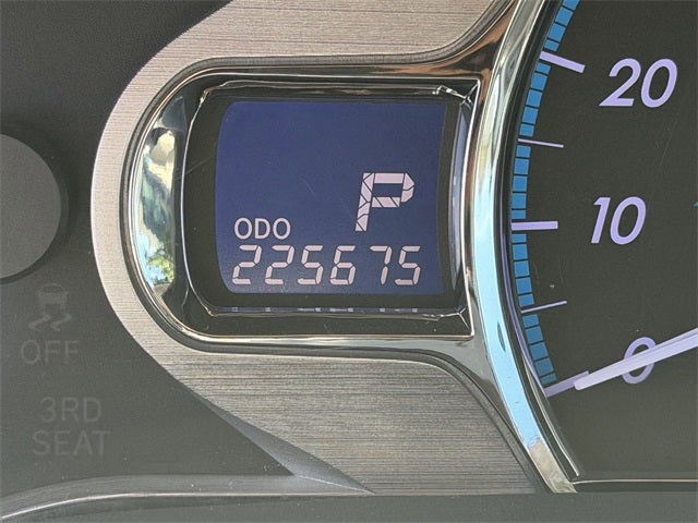 2012 Toyota SIENNA XLE 3.5L XLE 8 Passenger