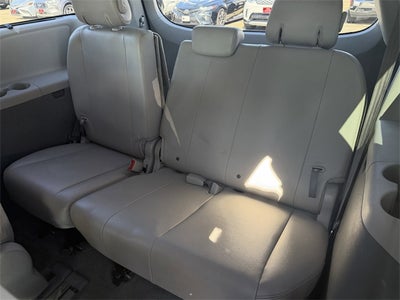 2012 Toyota SIENNA XLE 3.5L XLE 8 Passenger