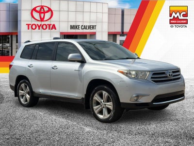 2012 Toyota HIGHLANDER LTD Limited