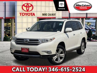 2013 Toyota Highlander Limited