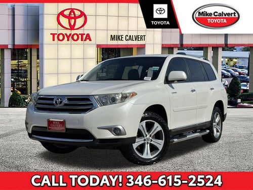 2011 Toyota HIGHLANDER LTD Limited