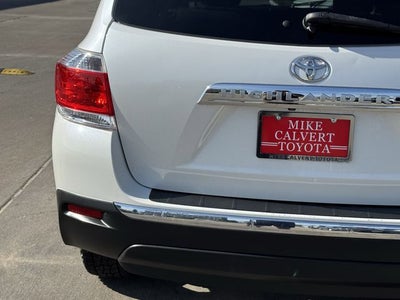 2011 Toyota HIGHLANDER LTD Limited