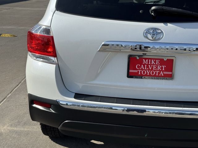 2011 Toyota HIGHLANDER LTD Limited