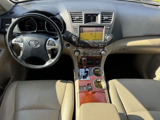 2011 Toyota HIGHLANDER LTD Limited
