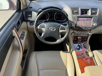 2011 Toyota HIGHLANDER LTD Limited