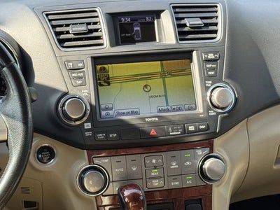 2011 Toyota HIGHLANDER LTD Limited