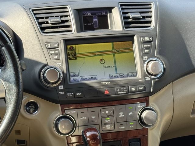 2011 Toyota HIGHLANDER LTD Limited
