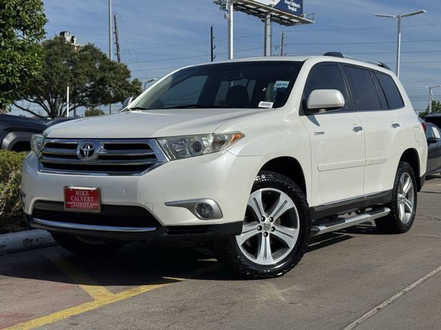 2011 Toyota HIGHLANDER LTD Limited