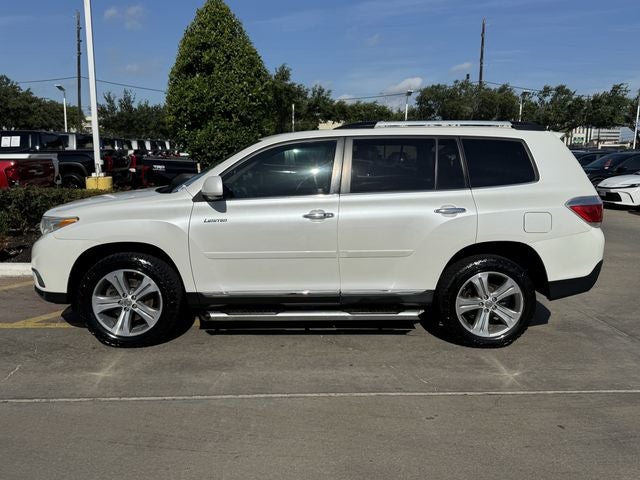 2011 Toyota HIGHLANDER LTD Limited
