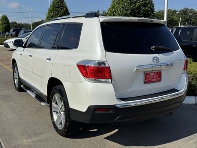 2011 Toyota HIGHLANDER LTD Limited
