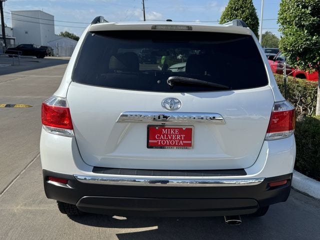 2011 Toyota HIGHLANDER LTD Limited