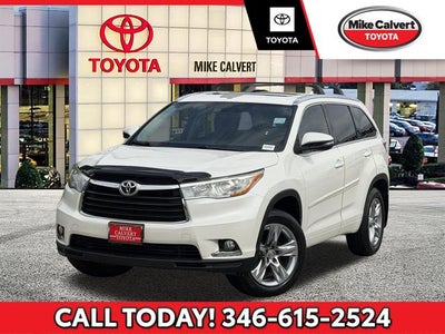 2015 Toyota HIGHLANDER Limited