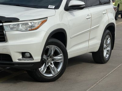 2015 Toyota HIGHLANDER Limited