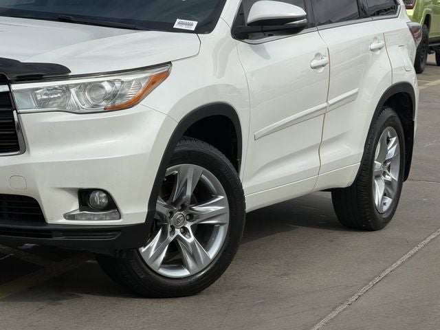 2015 Toyota HIGHLANDER Limited