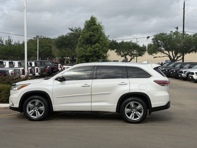2015 Toyota HIGHLANDER Limited