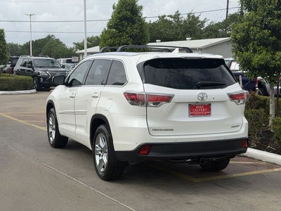 2015 Toyota HIGHLANDER Limited