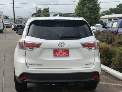 2015 Toyota HIGHLANDER Limited