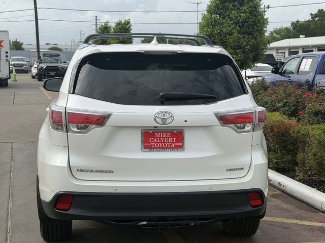2015 Toyota HIGHLANDER Limited