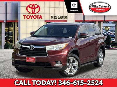2015 Toyota HIGHLANDER Limited