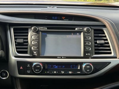 2015 Toyota HIGHLANDER Limited