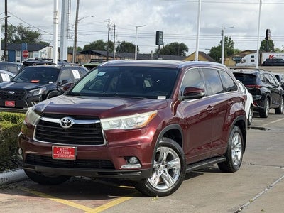 2015 Toyota HIGHLANDER Limited