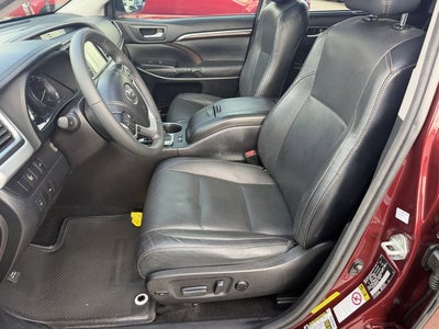 2015 Toyota HIGHLANDER Limited