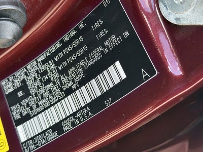 2015 Toyota HIGHLANDER Limited