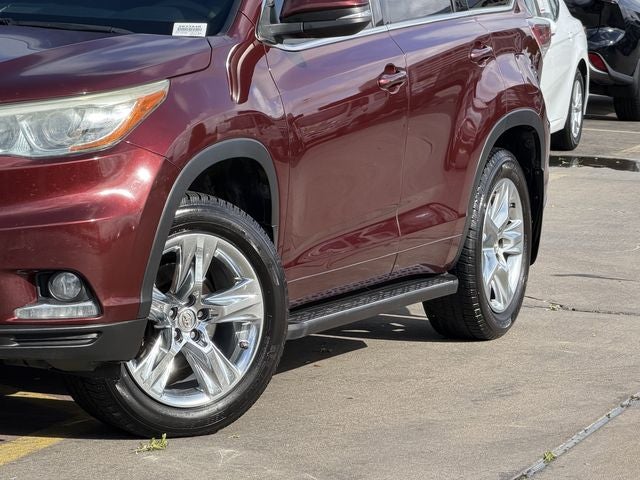 2015 Toyota HIGHLANDER Limited
