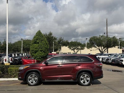 2015 Toyota HIGHLANDER Limited