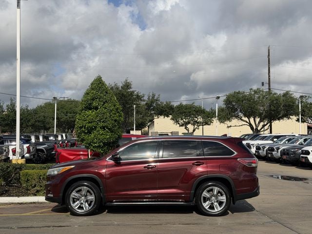 2015 Toyota HIGHLANDER Limited