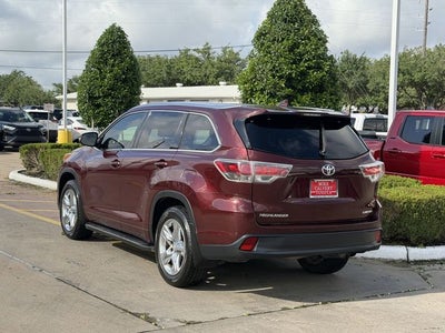 2015 Toyota HIGHLANDER Limited
